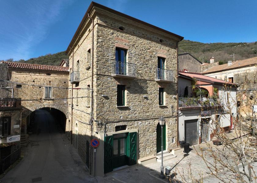 Campania San Mauro Cilento exterior view