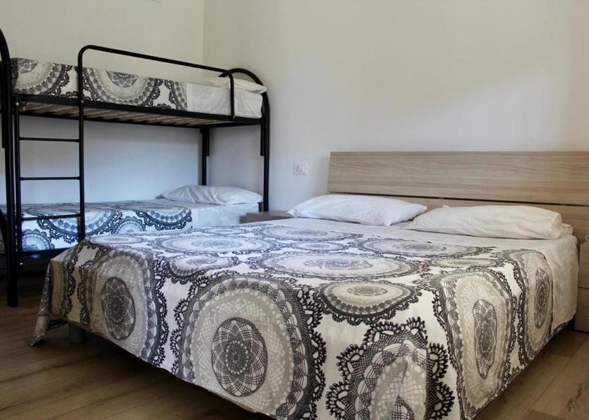 Calabria Grisolia Comfort Quadruple Room