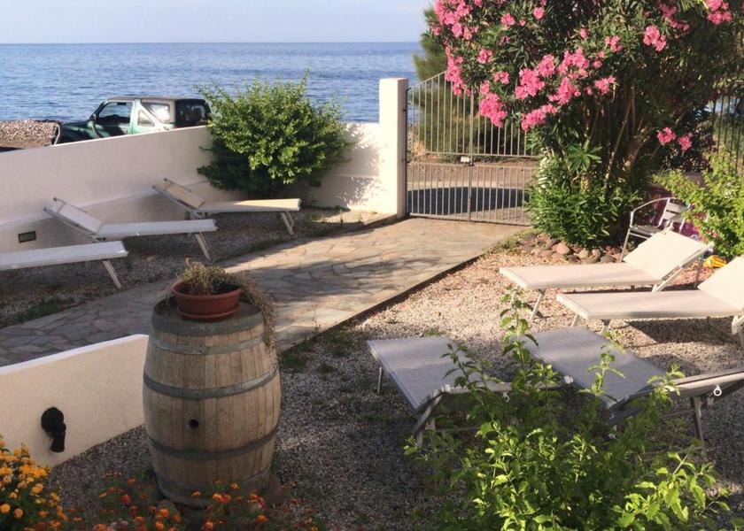 Sicily Santa Marina Salina view