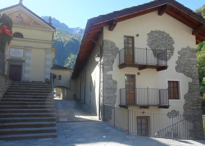 Valle d'Aosta Pontboset exterior view