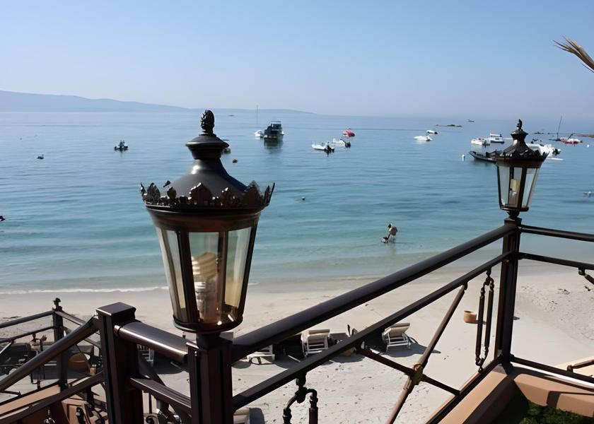 Corsica Ajaccio balcony/terrace