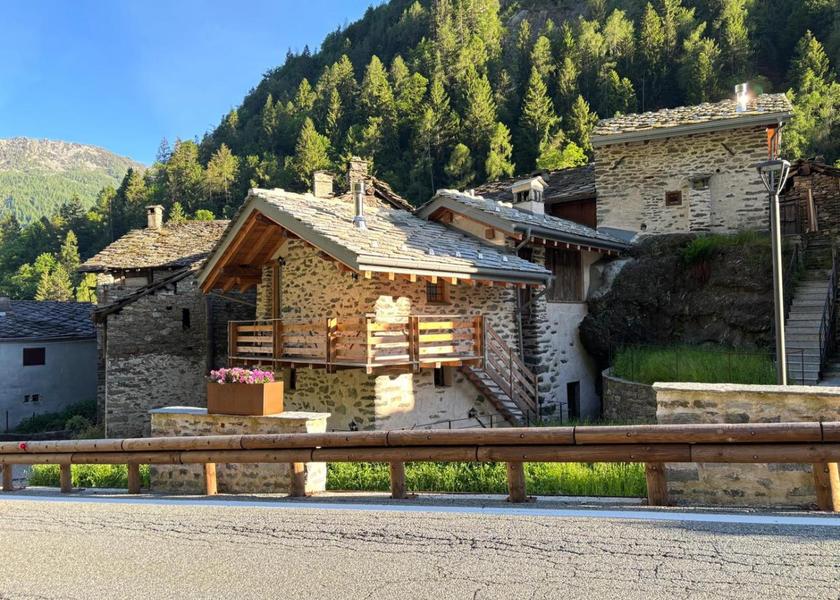 Valle d'Aosta Pontboset exterior view