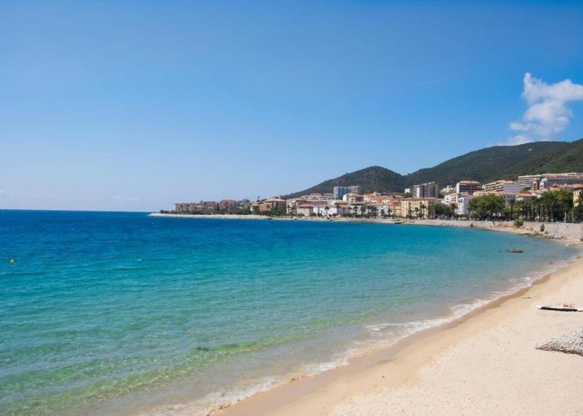Corsica Ajaccio beach