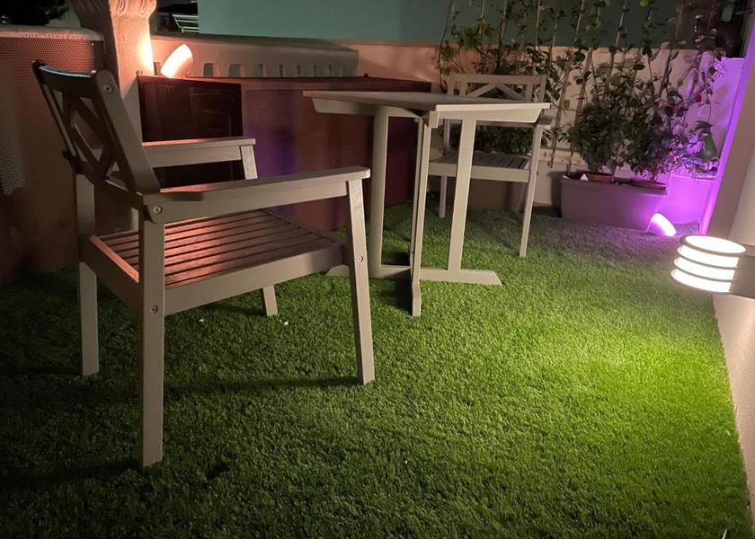 Marche Porto Sant'Elpidio balcony/terrace