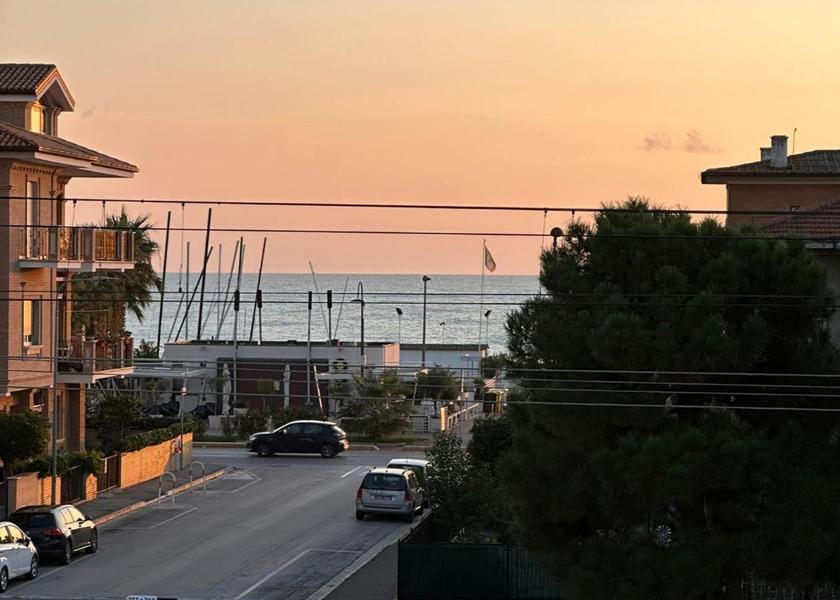 Marche Porto Sant'Elpidio view