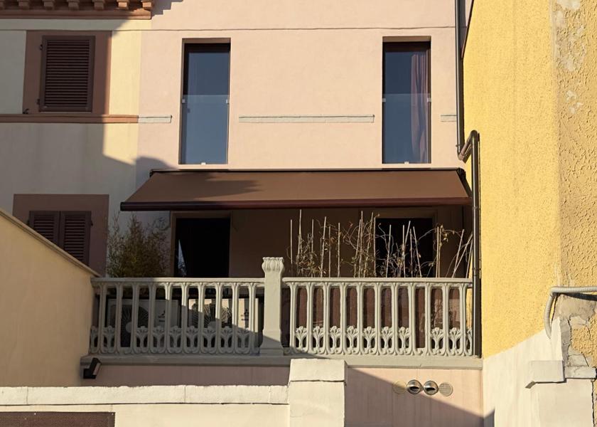 Marche Porto Sant'Elpidio balcony/terrace