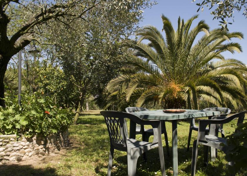 Marche Porto Sant'Elpidio garden