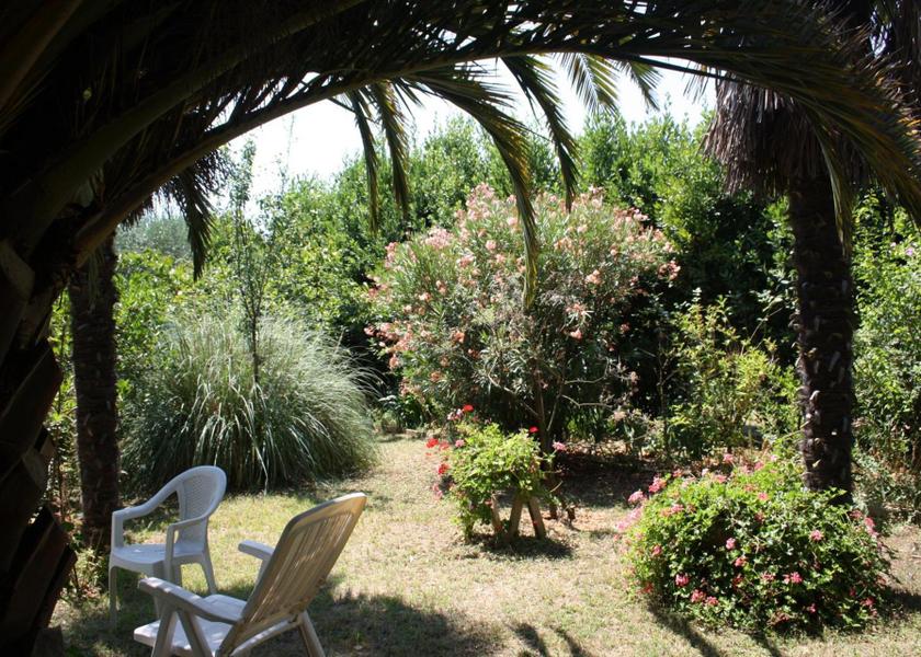 Marche Porto Sant'Elpidio garden