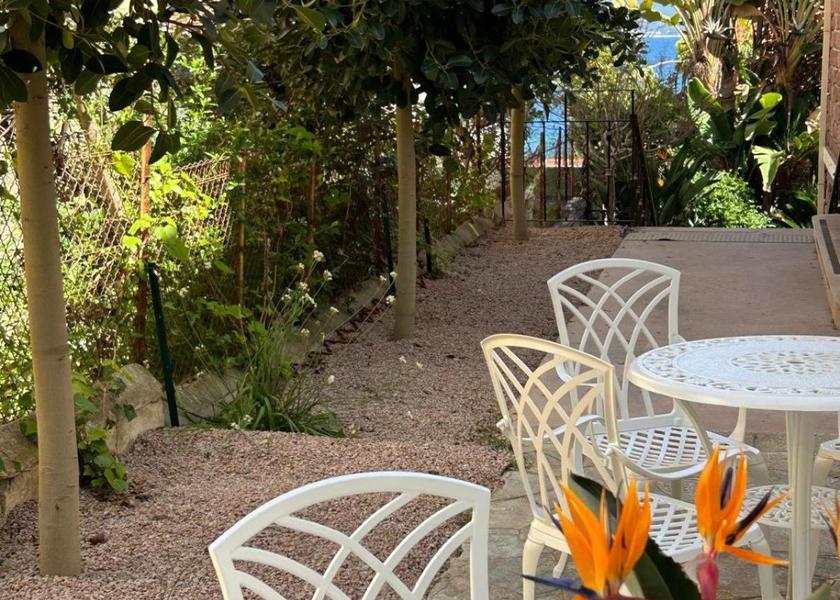 Corsica Ajaccio garden