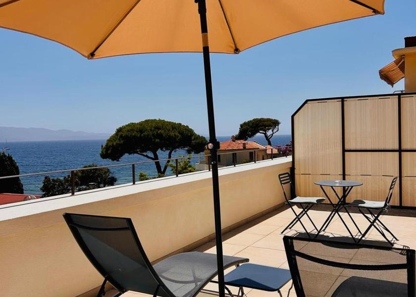 Corsica Ajaccio balcony/terrace
