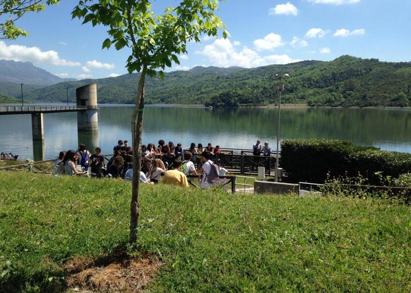 Campania Prignano Cilento view