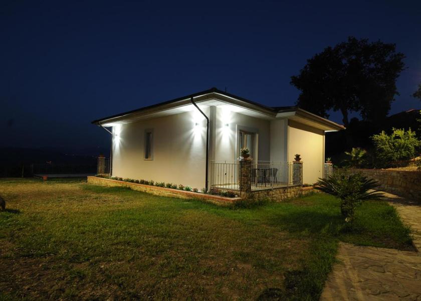 Campania Prignano Cilento garden