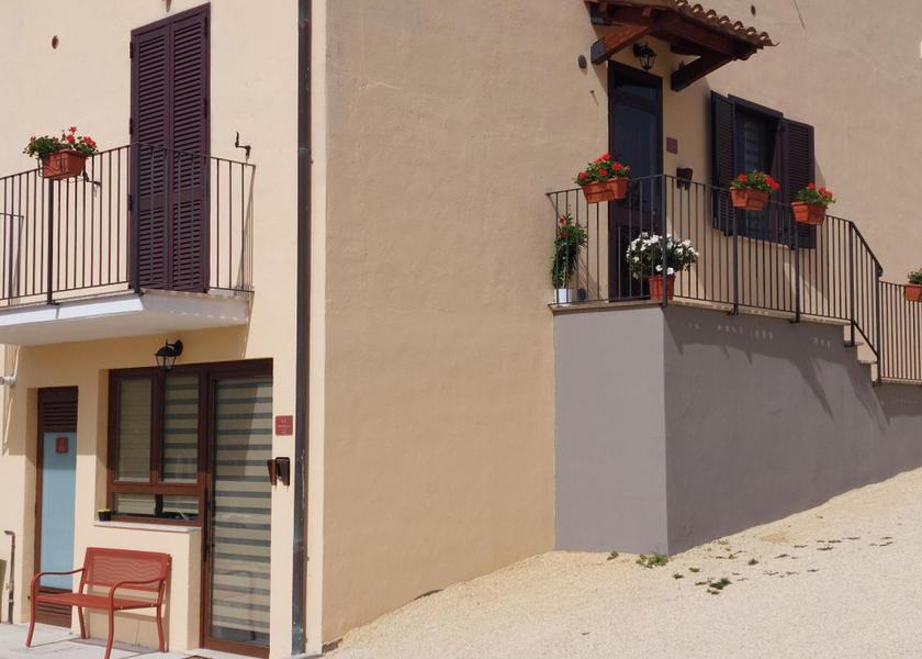 Umbria Sellano exterior view