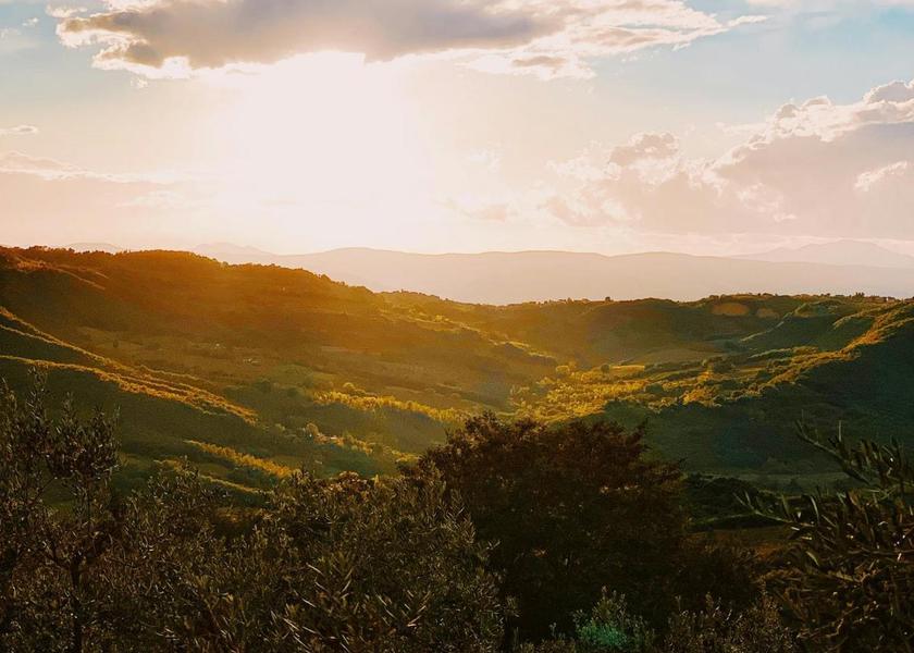 Umbria Sellano view