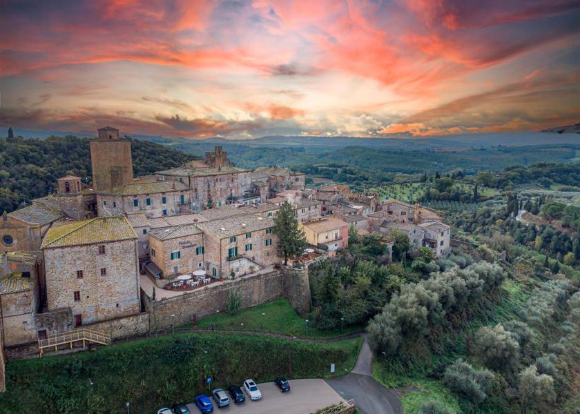 Tuscany Trequanda view