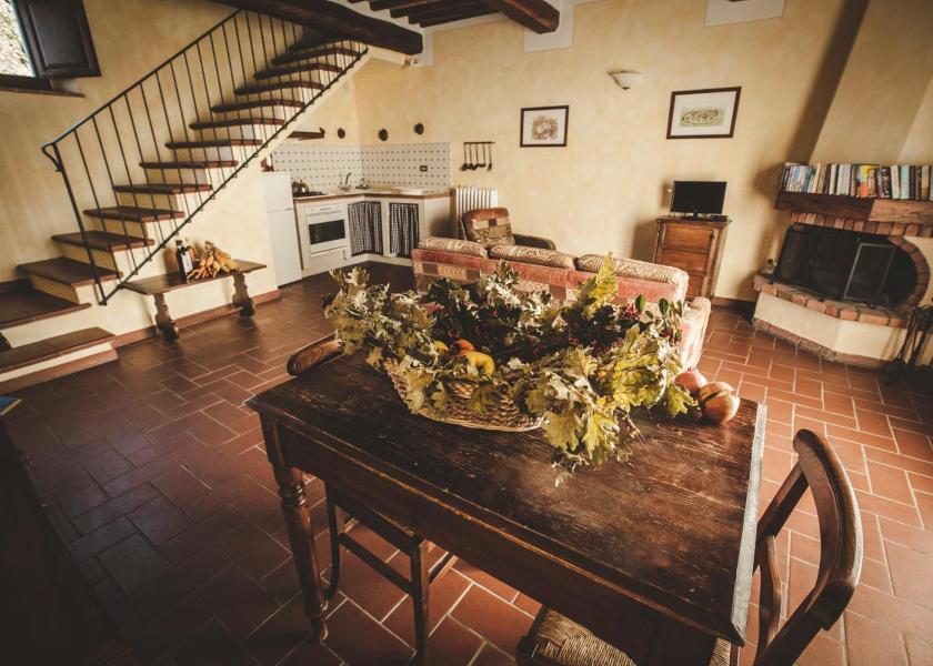 Tuscany Trequanda facilities