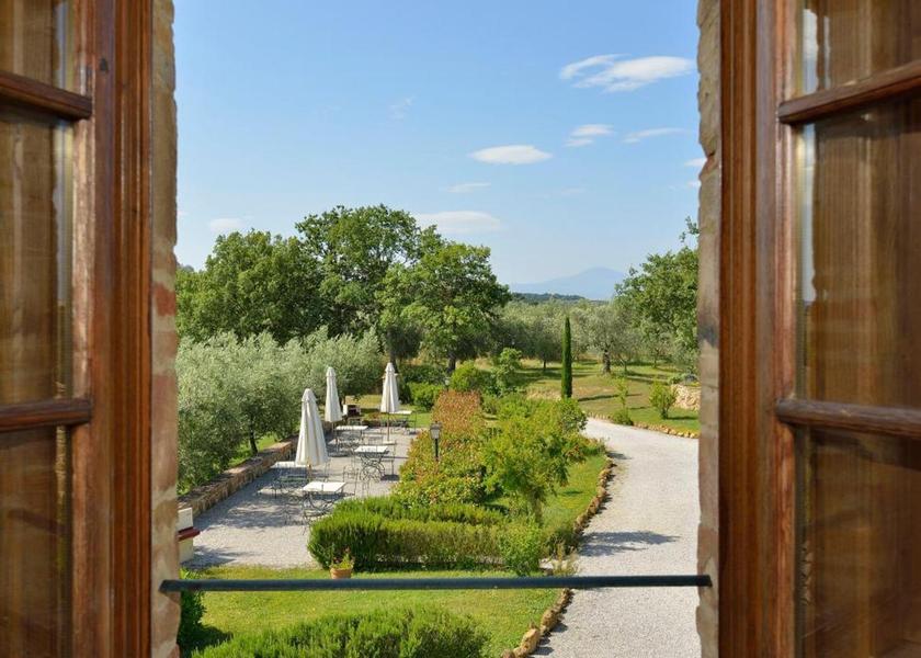 Tuscany Trequanda view