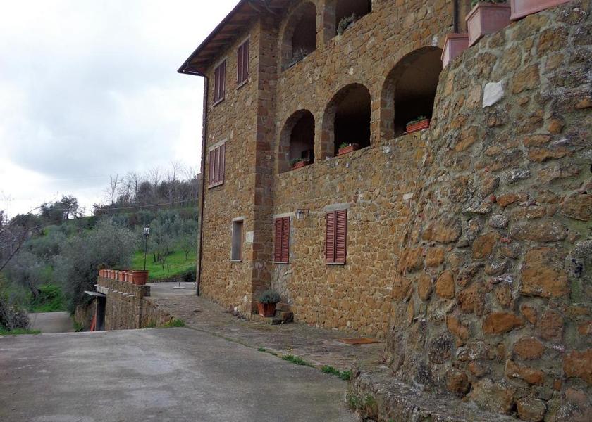 Tuscany Trequanda facilities