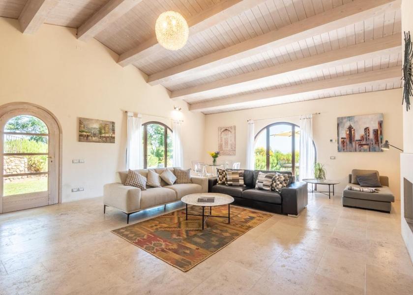 Tuscany Trequanda view