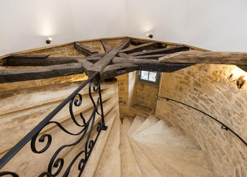 Nouvelle-Aquitaine Sarlat-la-Canéda Handrails in stairways