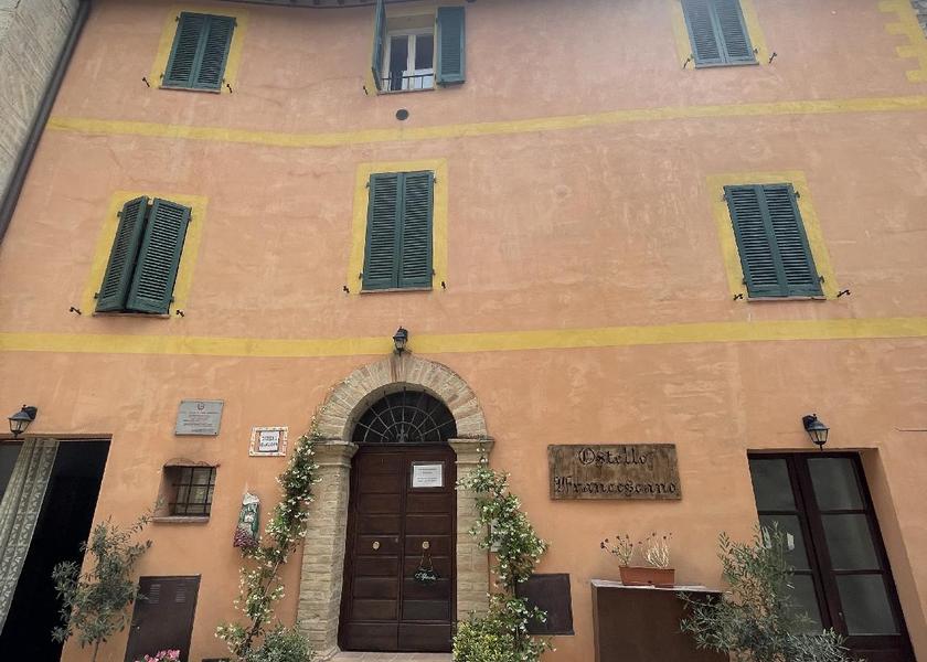 Umbria Valfabbrica Hotel Exterior