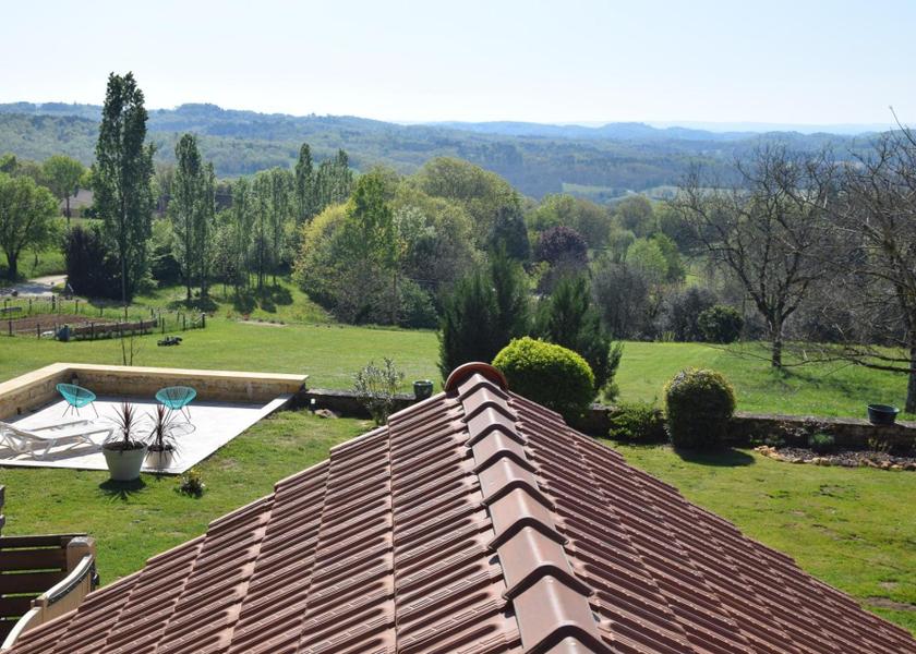 Nouvelle-Aquitaine Sainte-Nathalene view