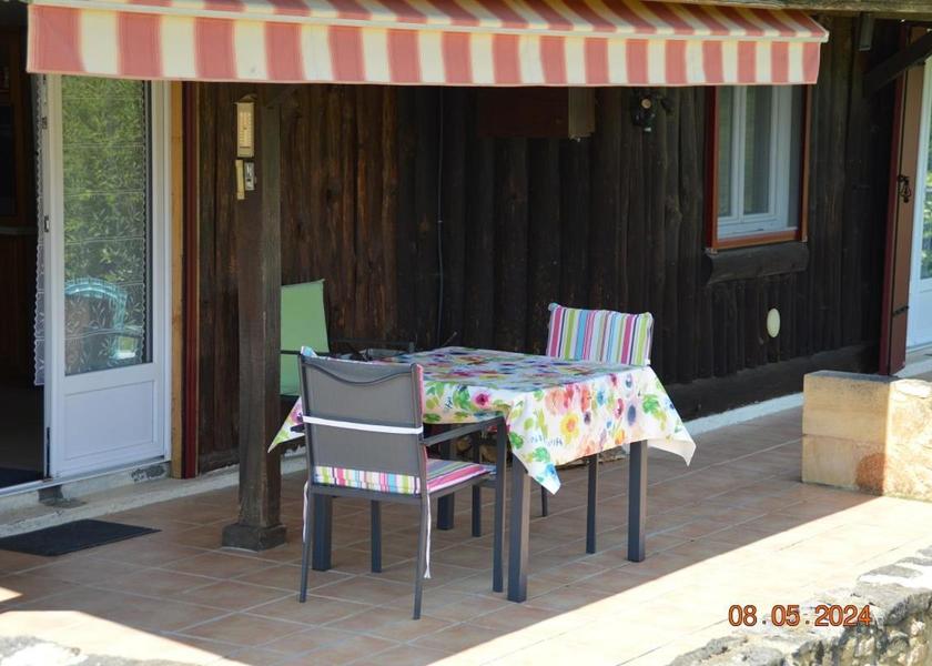 Nouvelle-Aquitaine Sarlat-la-Caneda balcony/terrace