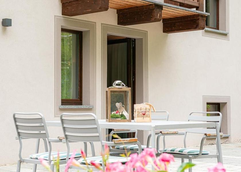 Lombardy Valfurva balcony/terrace
