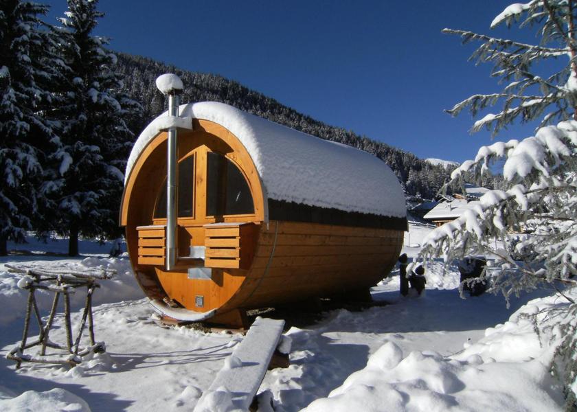 Lombardy Valfurva sauna