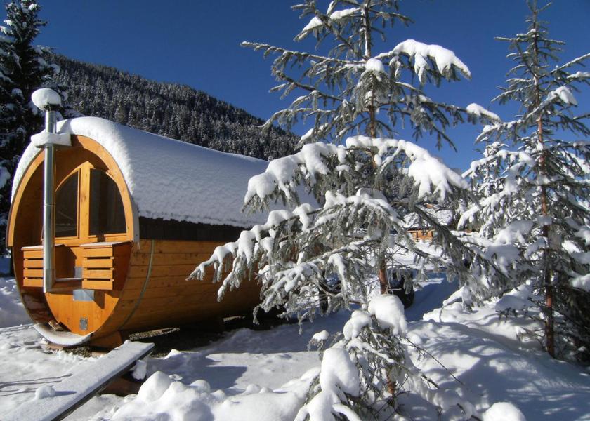 Lombardy Valfurva sauna