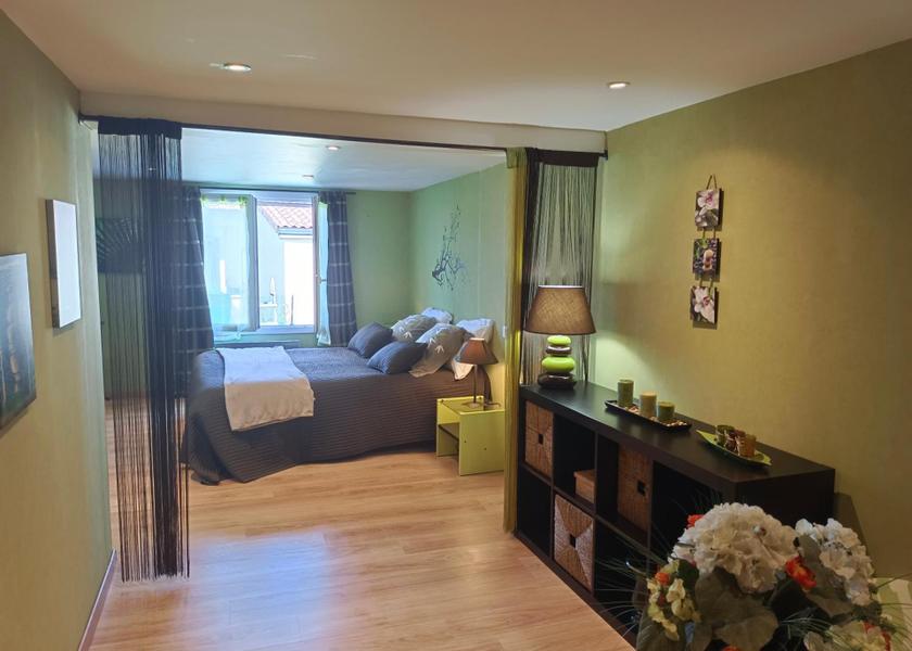 Auvergne-Rhône-Alpes Chadrac Double Room with Private Bathroom
