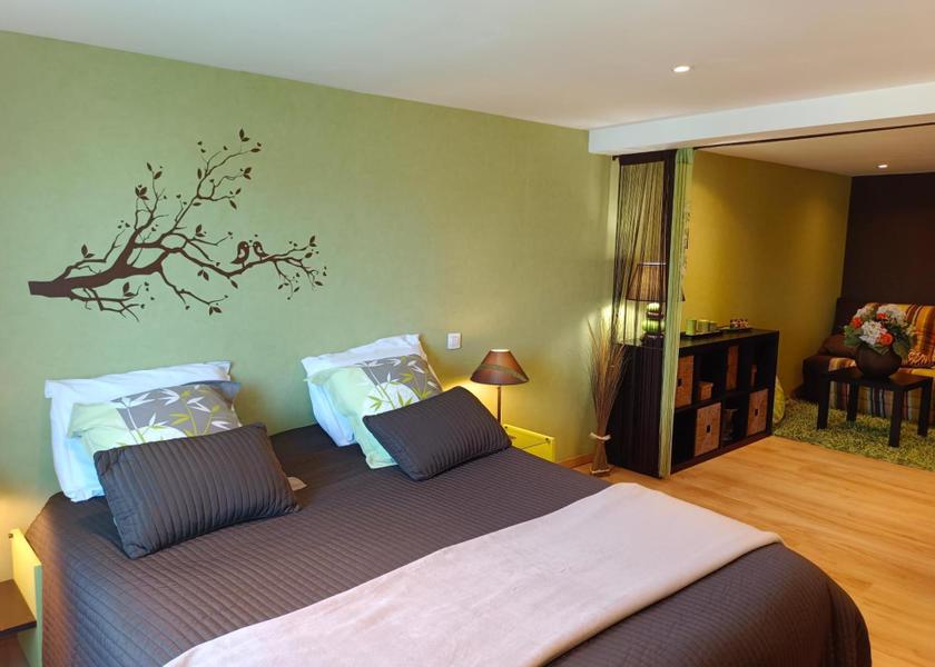 Auvergne-Rhône-Alpes Chadrac Double Room with Private Bathroom
