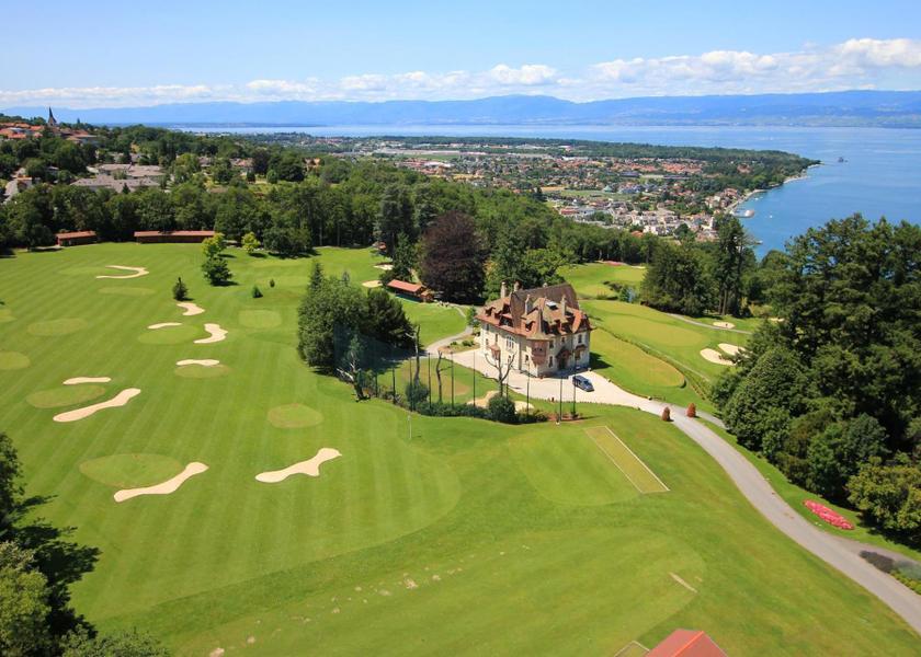 Auvergne-Rhone-Alpes Evian-les-Bains exterior view