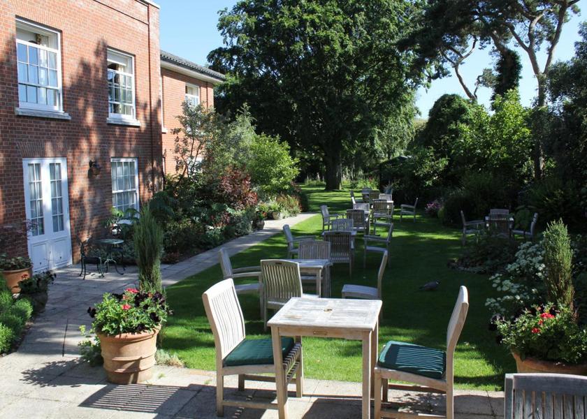 England North Walsham garden