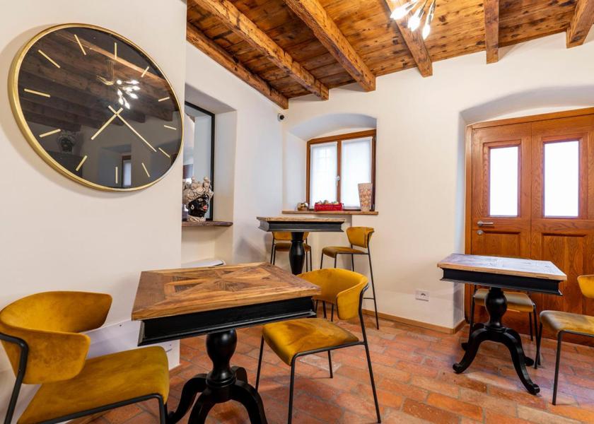 Lombardy Villa di Serio food and beverages