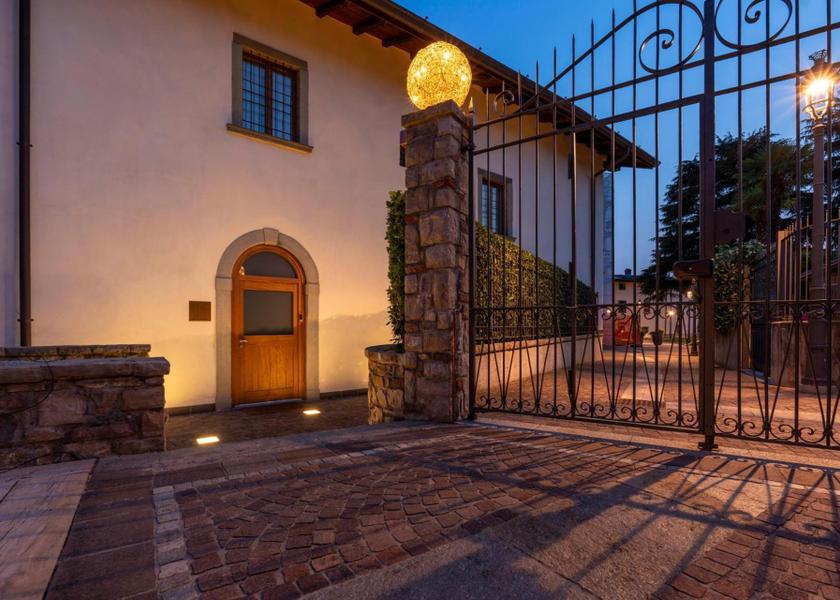 Lombardy Villa di Serio entrance