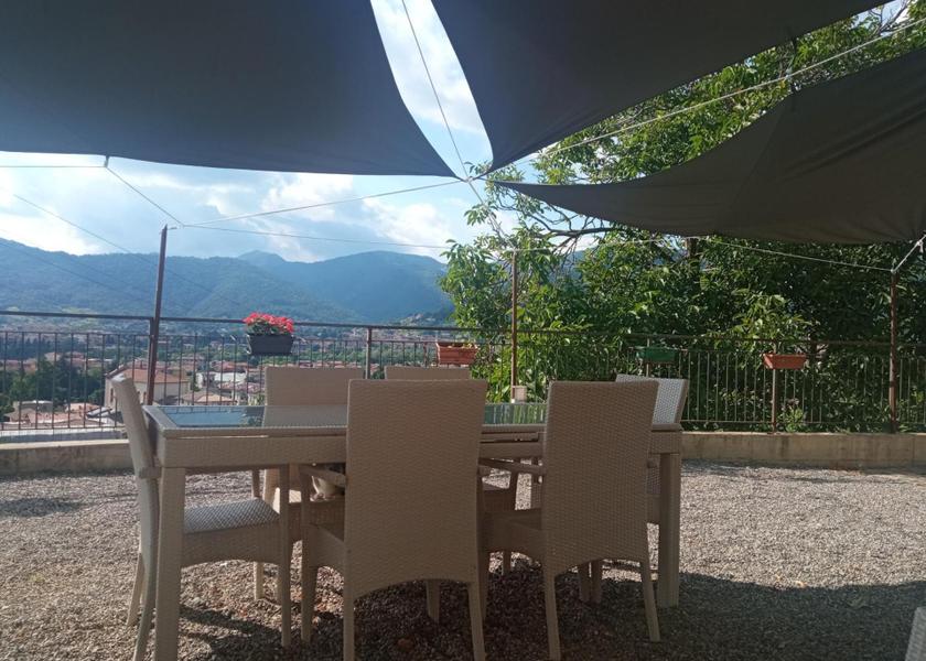 Lombardy Villa di Serio balcony/terrace