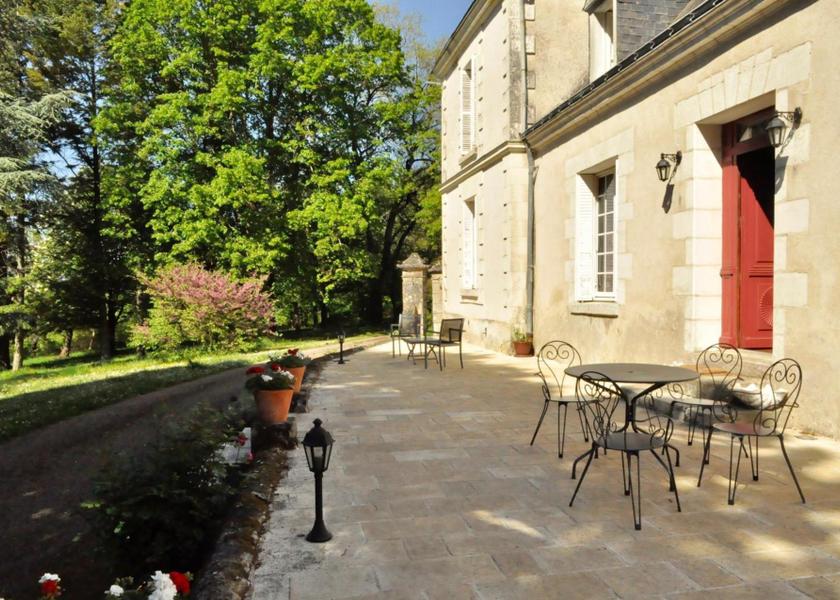 Centre - Loire Valley Azay-le-Rideau balcony/terrace
