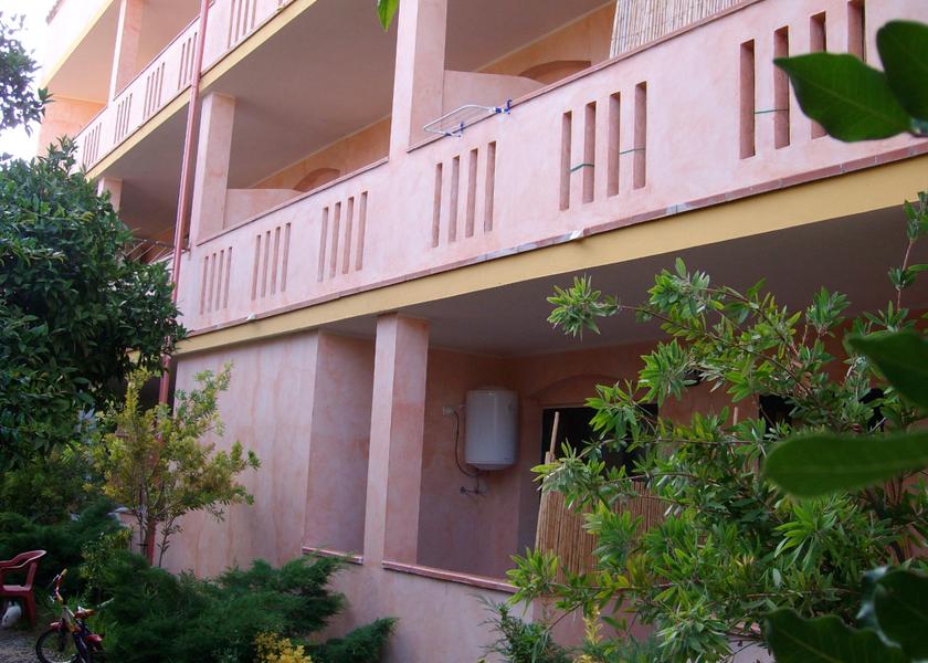 Sardinia Piscinas balcony/terrace