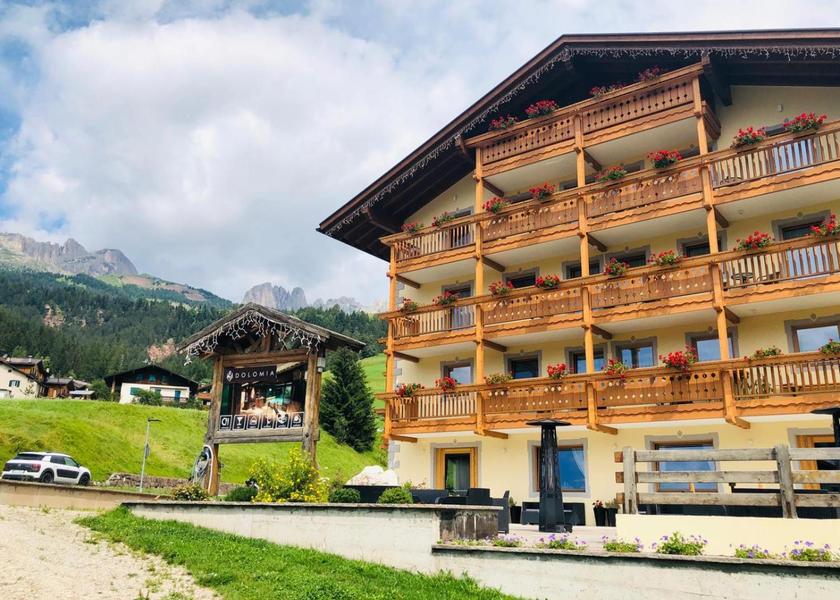 Trentino-Alto Adige Soraga surrounding environment