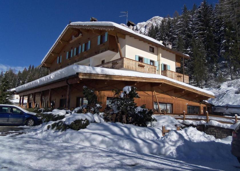 Trentino-Alto Adige Soraga entrance