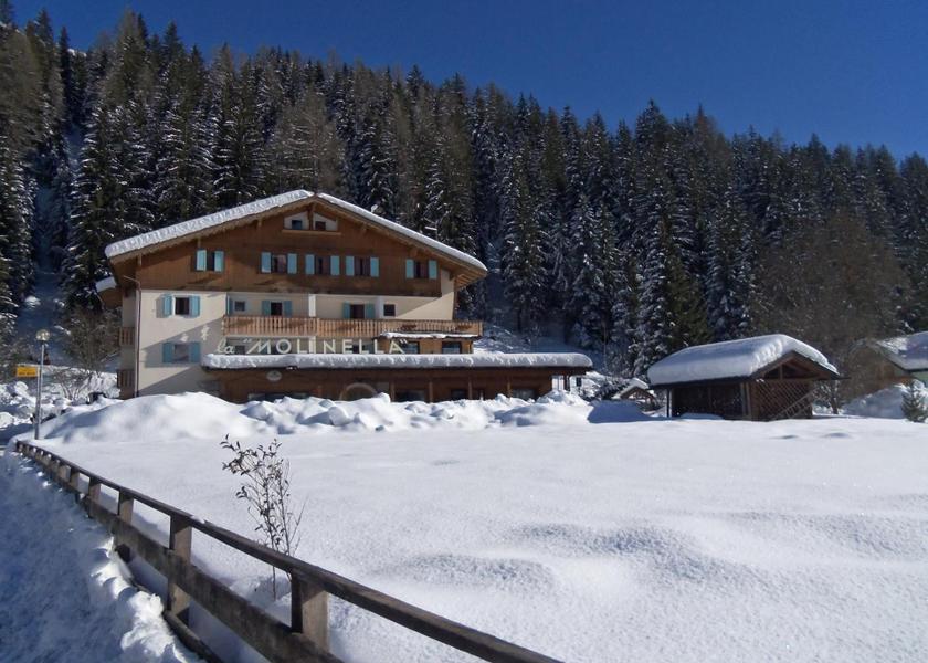 Trentino-Alto Adige Soraga entrance