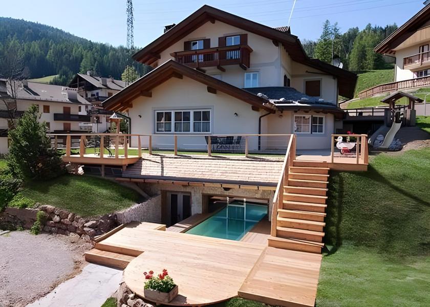 Trentino-Alto Adige Soraga exterior view