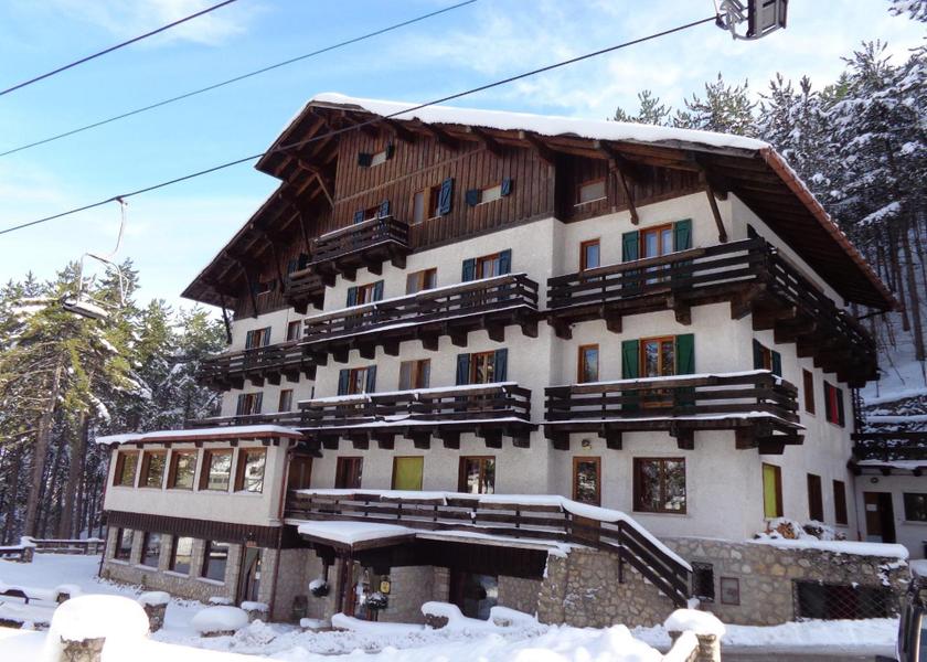 Abruzzo Scanno exterior view
