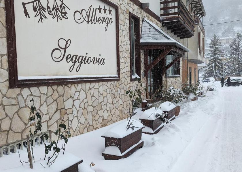 Abruzzo Scanno exterior view