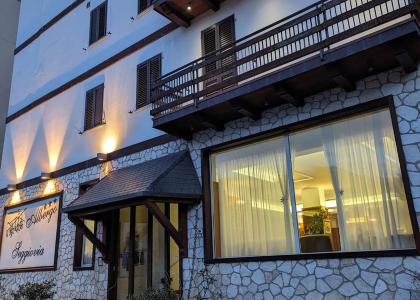 Abruzzo Scanno exterior view