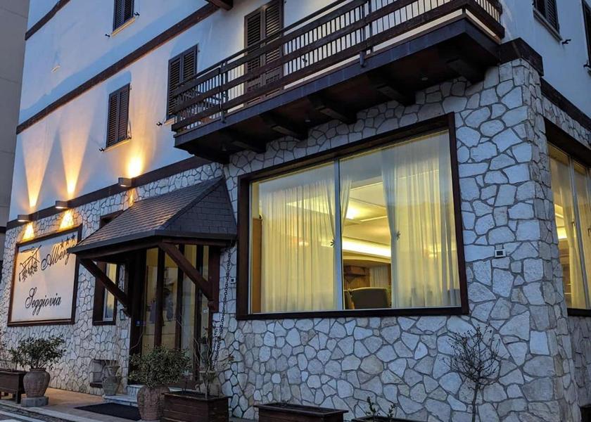 Abruzzo Scanno Hotel Exterior