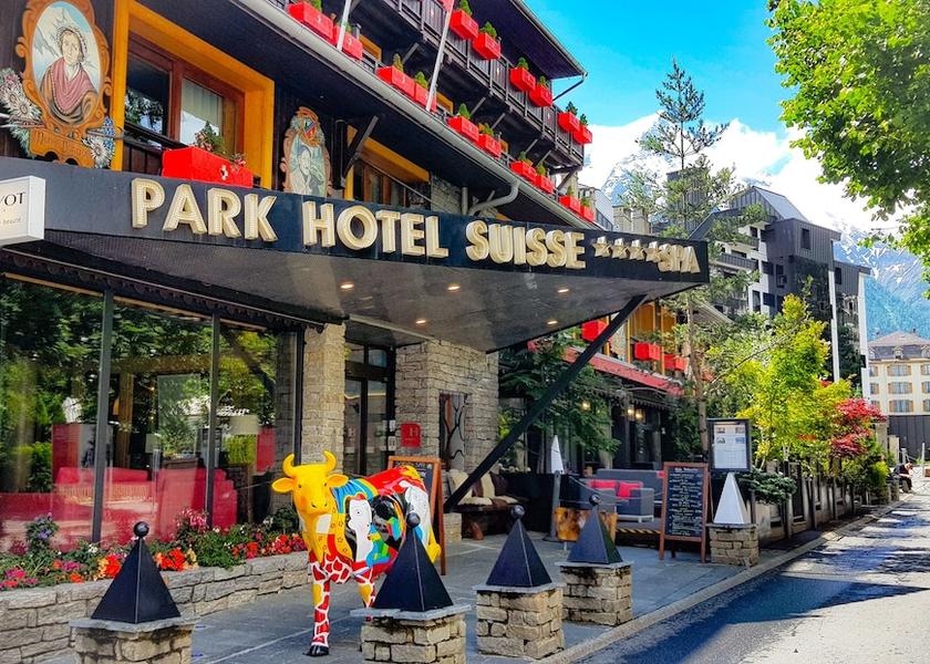 Auvergne-Rhône-Alpes Chamonix-Mont-Blanc Front of property