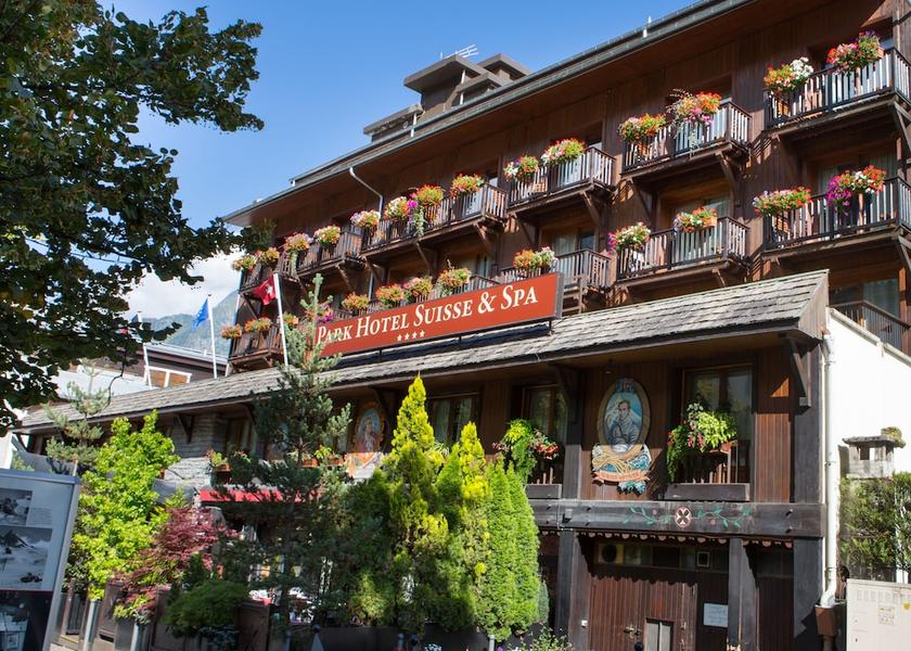Auvergne-Rhône-Alpes Chamonix-Mont-Blanc Front of property