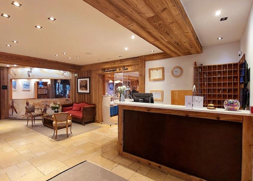 Auvergne-Rhône-Alpes Chamonix-Mont-Blanc Lobby sitting area